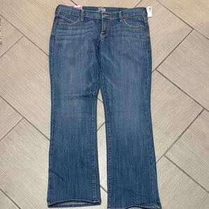 Old Navy Women's Classic Blue Boot Cut Jeans